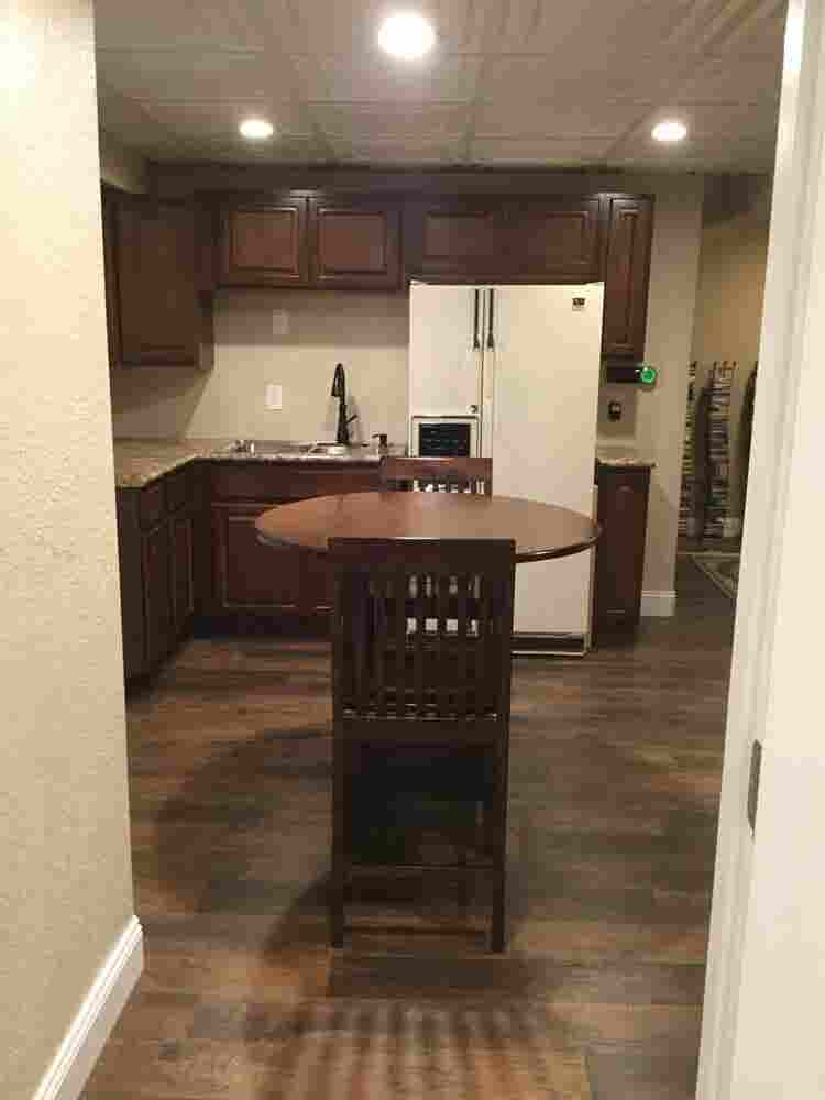 Large room w/ bath and kitchenette