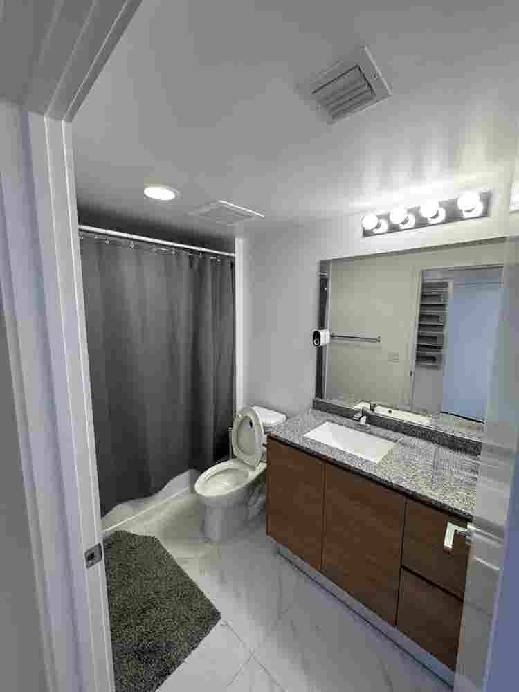 Private room with private bathroom