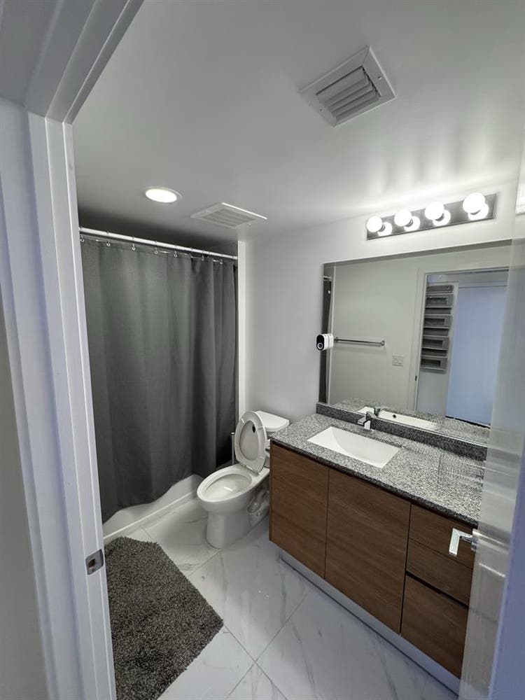 Private room with private bathroom