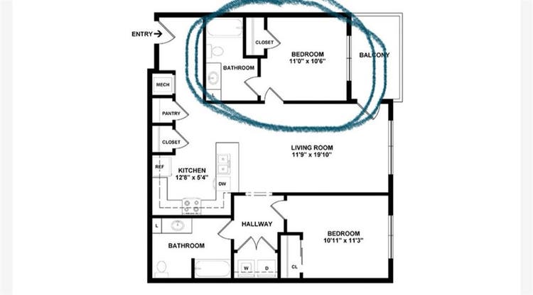Looking for roommate starting Nov 1