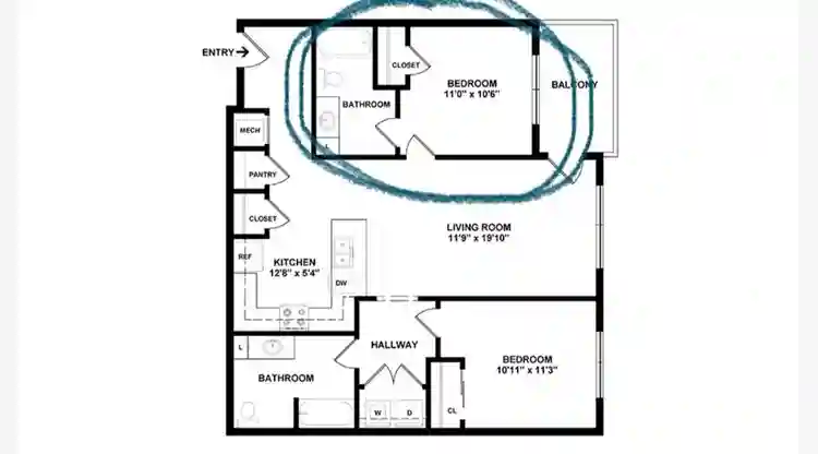 Looking for roommate starting Nov 1