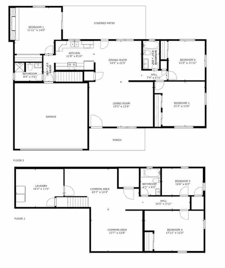 5 BR in Lakewood