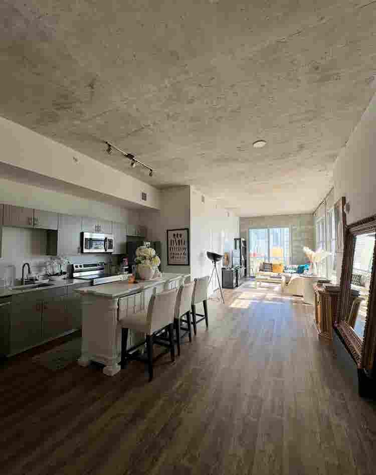 Master bedroom in Penthouse  Miami