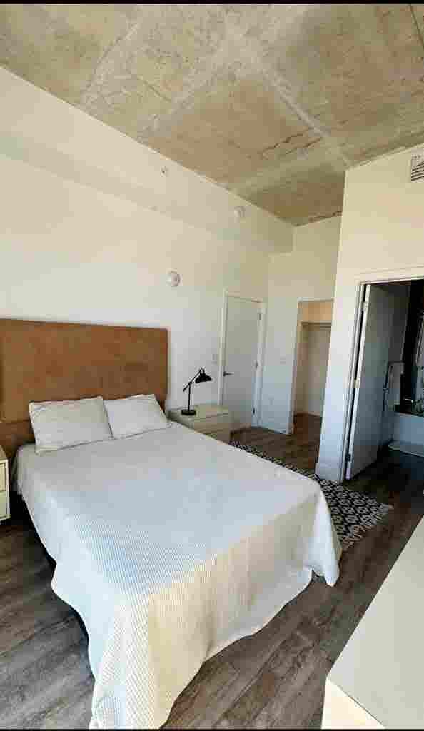 Master bedroom in Penthouse  Miami