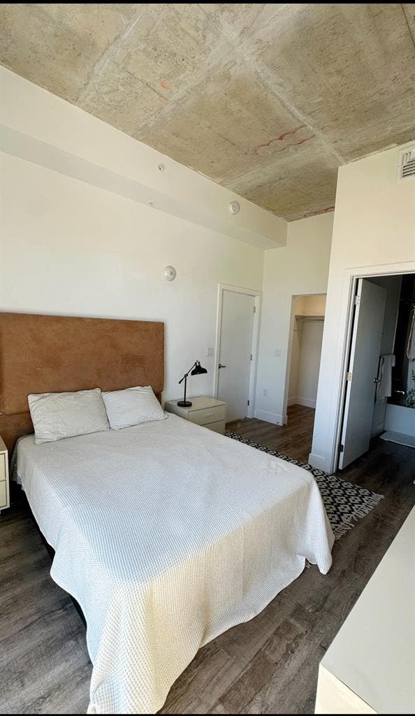 Master bedroom in Penthouse Miami