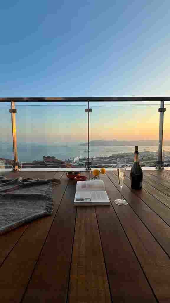 Chic Cihangir Flat with a Nice View