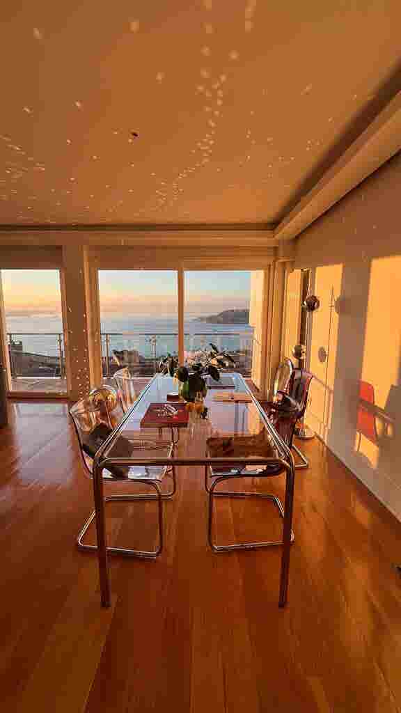 Chic Cihangir Flat with a Nice View
