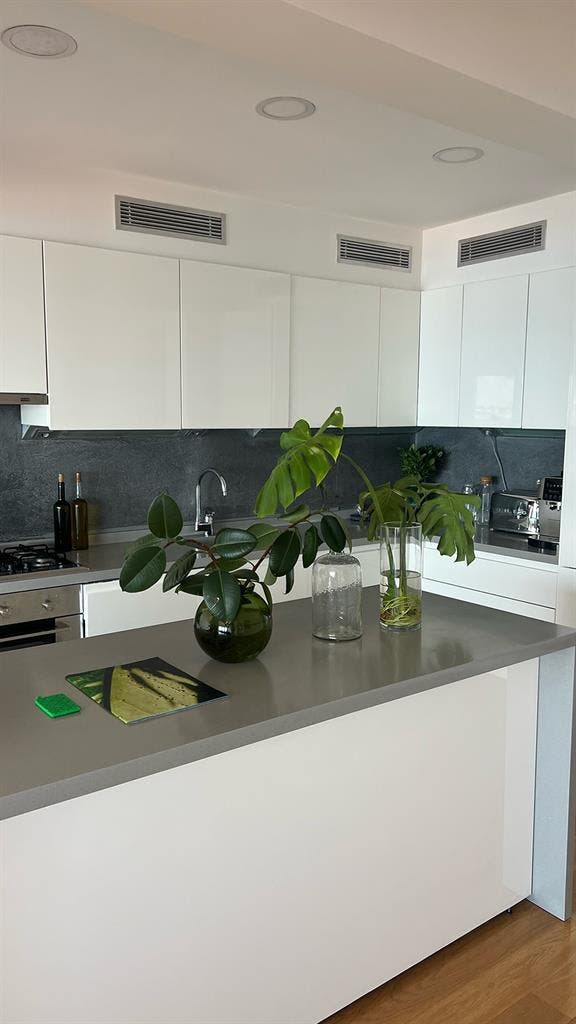Chic Cihangir Flat with a Nice View