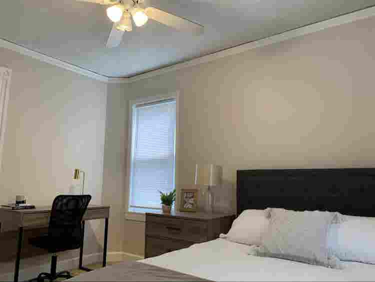 Furnished room for rent