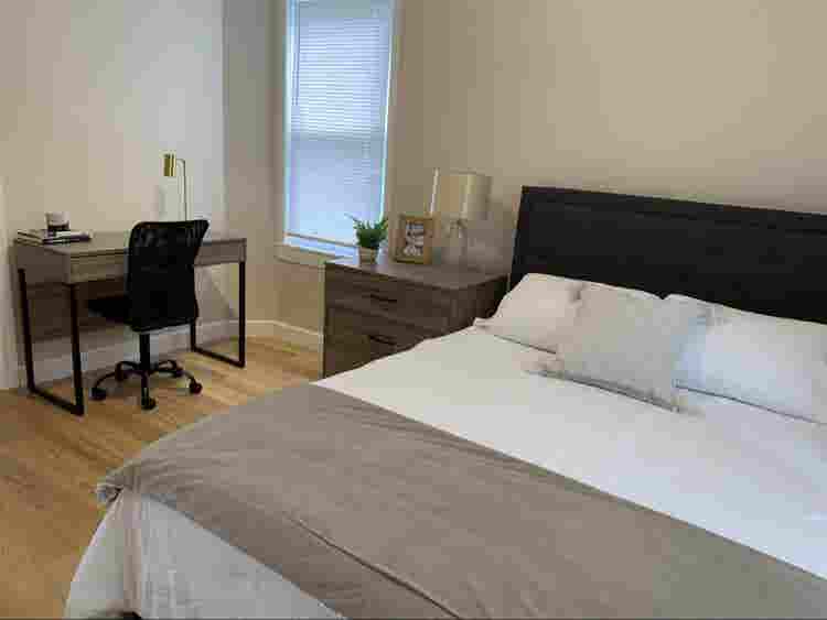 Furnished room for rent
