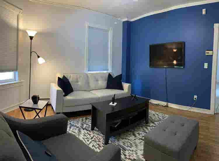 Furnished room for rent