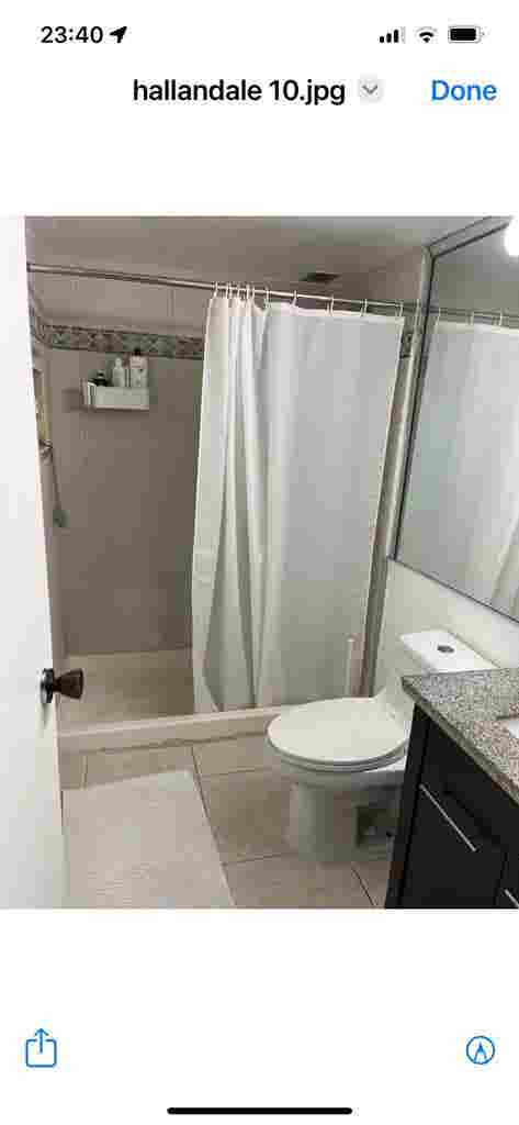 Private room + private bathroom