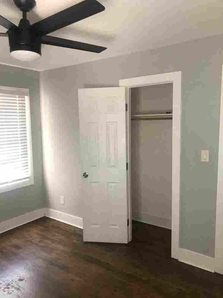 Inexpensive well sized private room