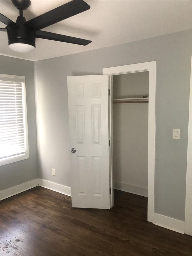 Inexpensive well sized private room