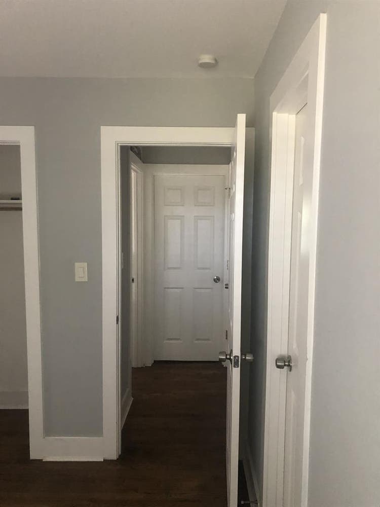Inexpensive well sized private room