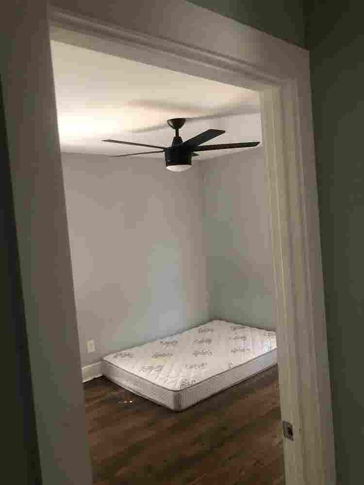 Inexpensive well sized private room