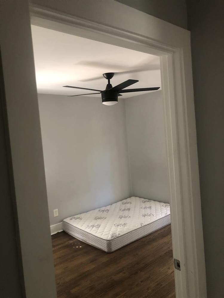 Inexpensive well sized private room