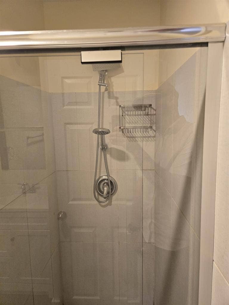 One bedroom and private bath