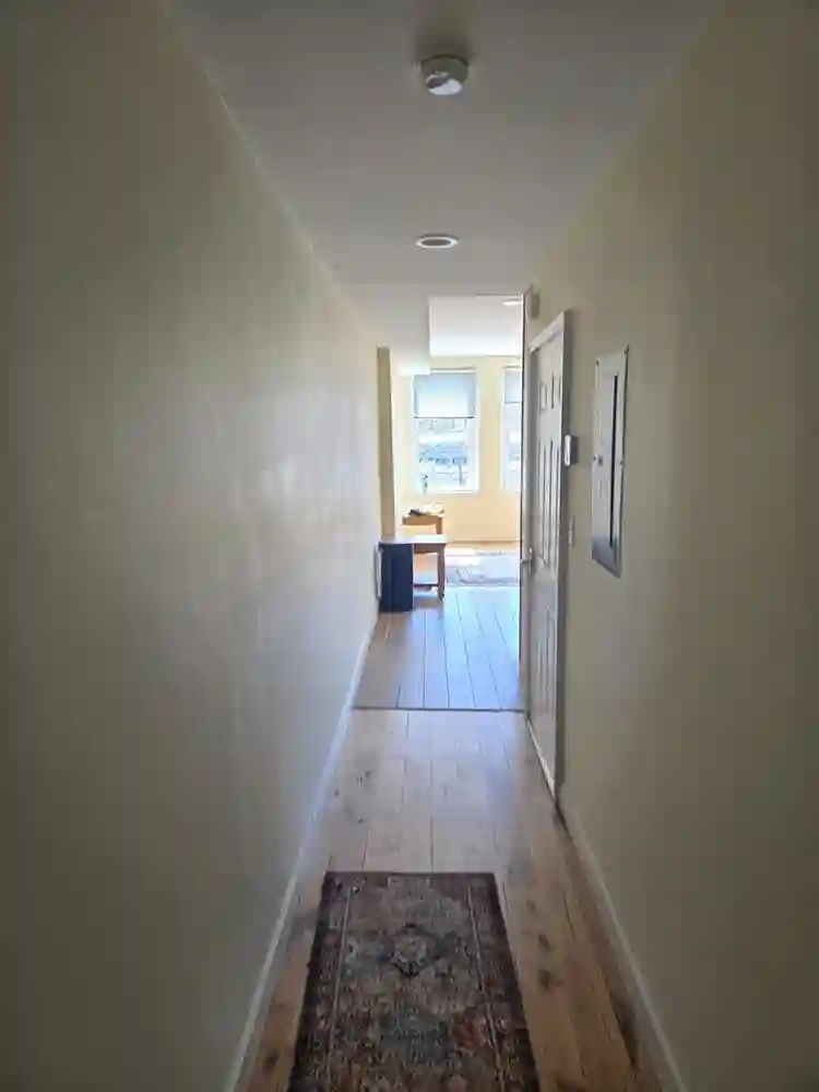 One bedroom and private bath