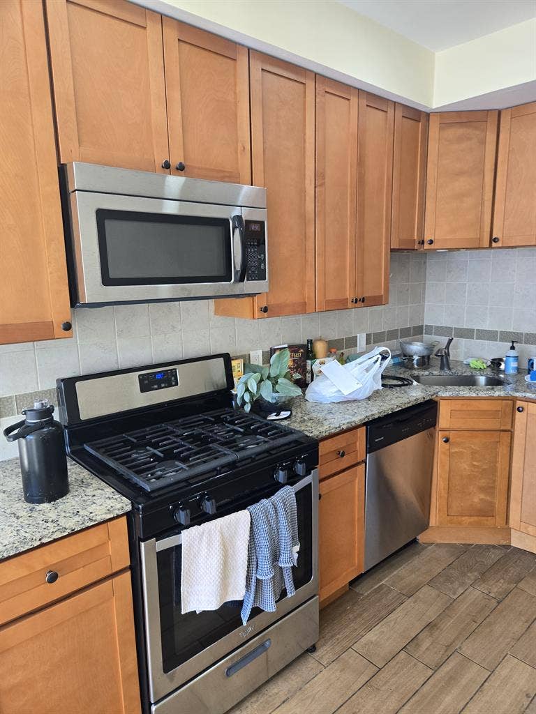 One bedroom and private bath