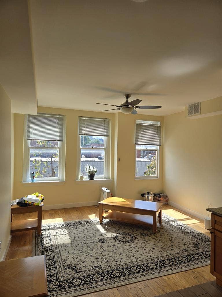 One bedroom and private bath