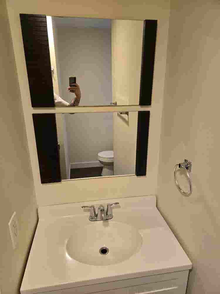 One bedroom and private bath