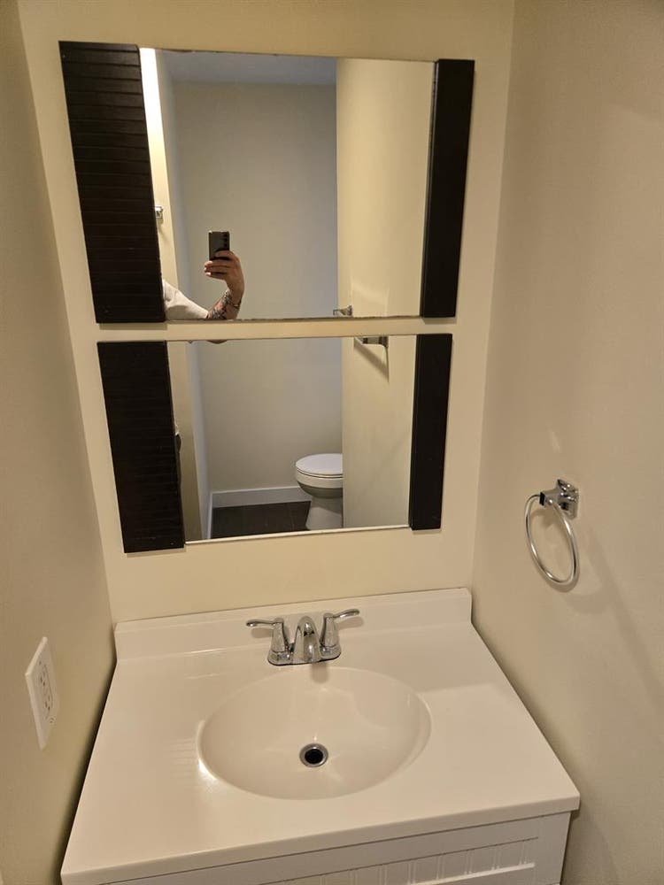 One bedroom and private bath