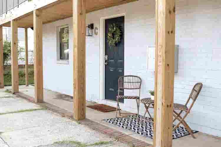2 BR in Durham