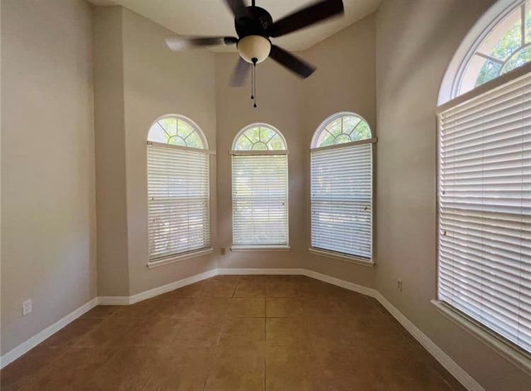 One room with private bathroom