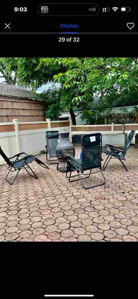 Fully furn BR INCL.
 UTILITIES