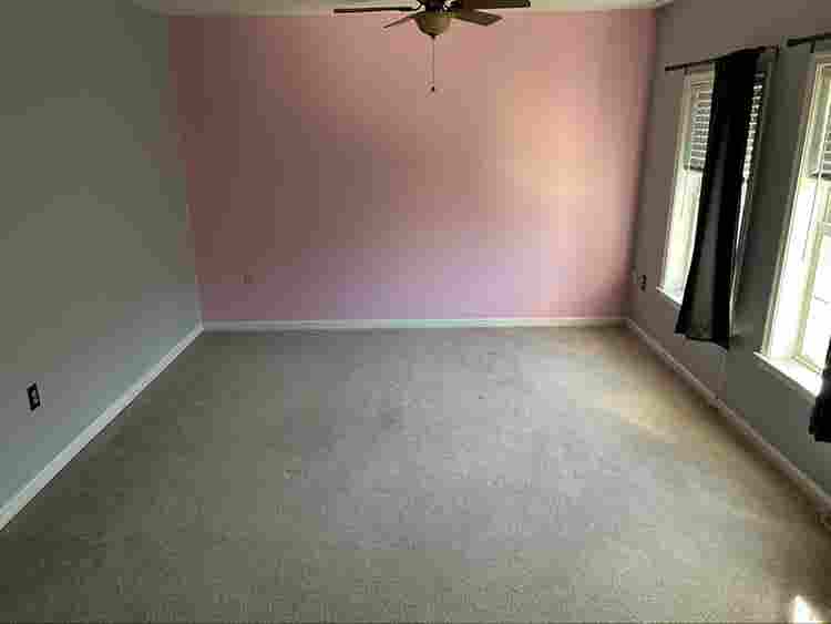 Big room with private bathroom!