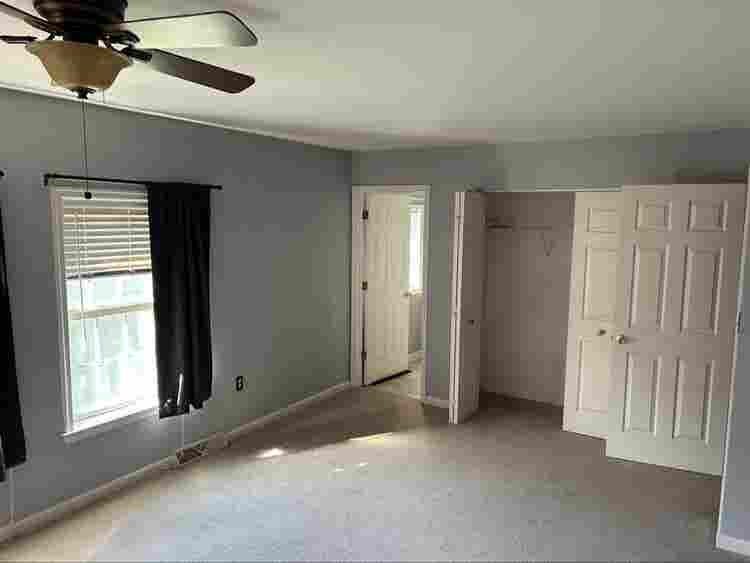Big room with private bathroom!