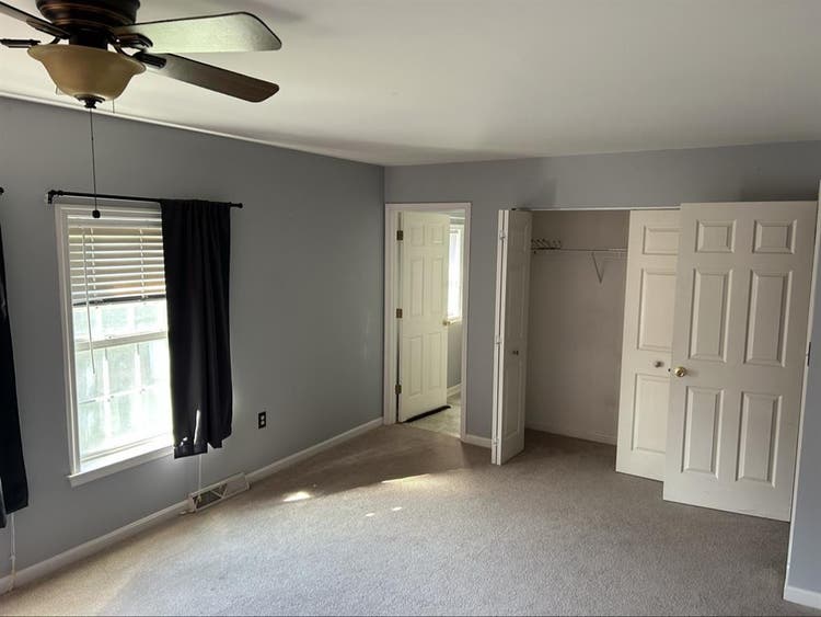 Big room with private bathroom!