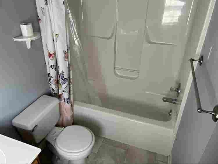Big room with private bathroom!