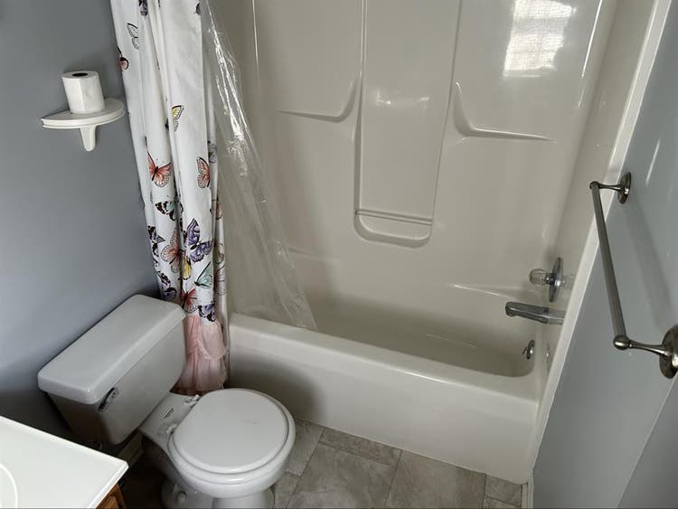 Big room with private bathroom!