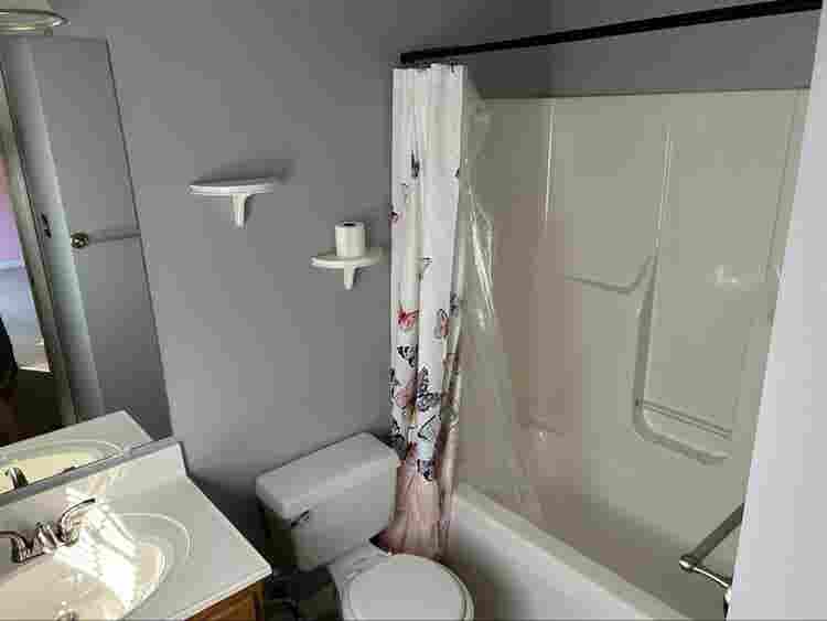 Big room with private bathroom!