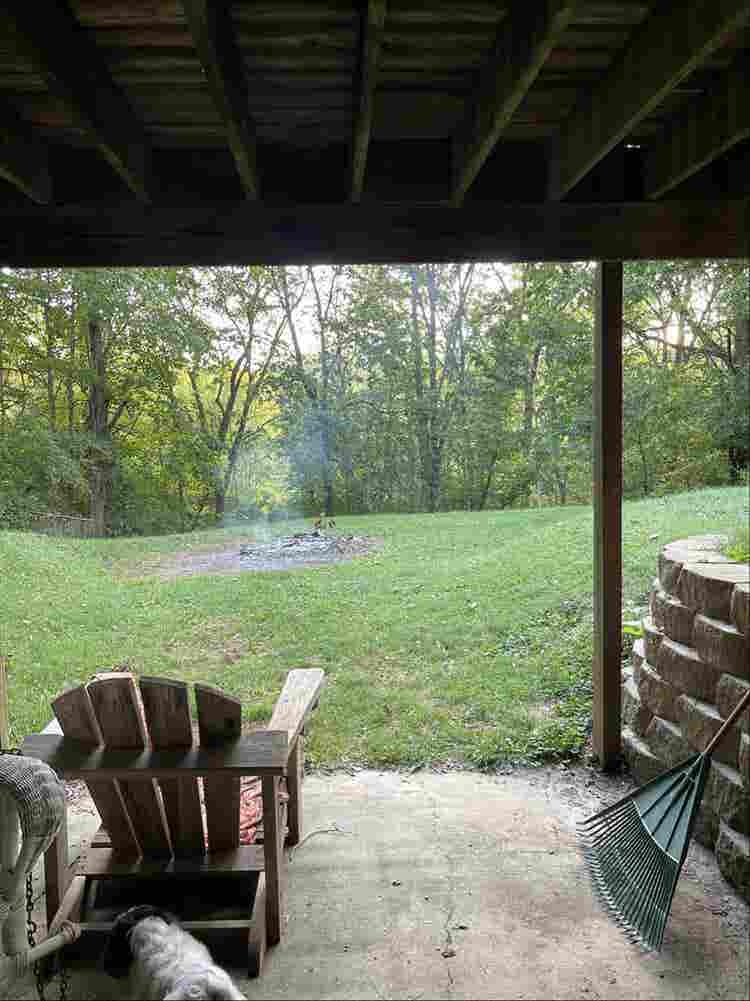 Nice , big house. Lots of privacy.