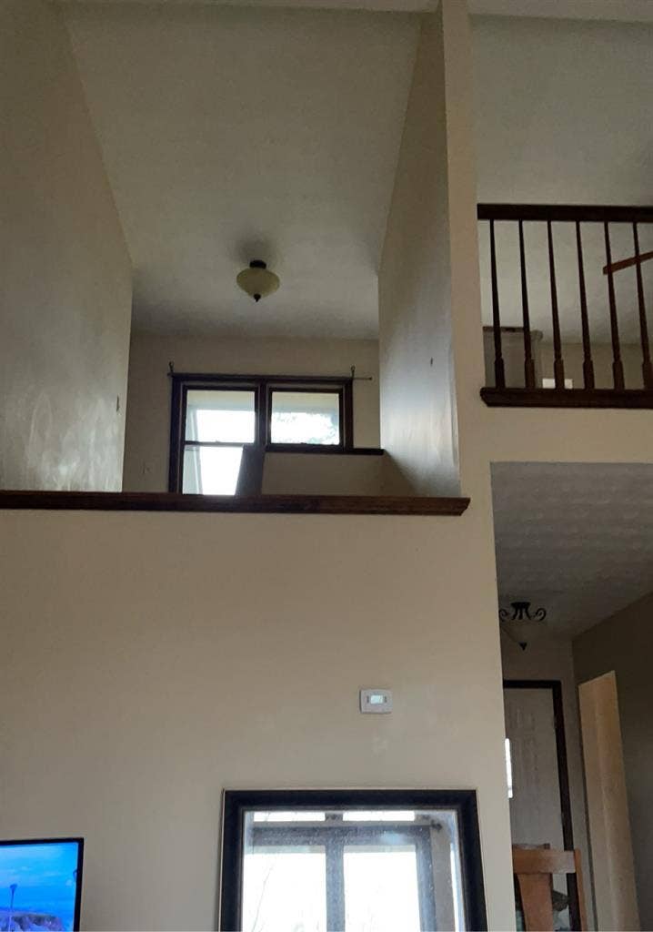 Nice , big house. Lots of privacy.