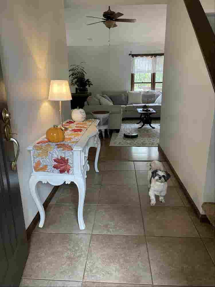 Nice , big house. Lots of privacy.