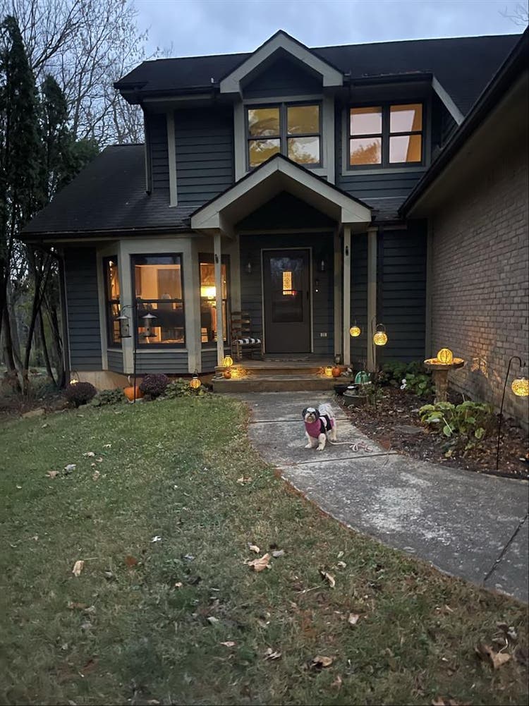 Nice , big house. Lots of privacy.