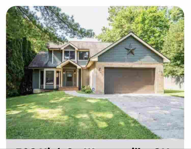 Nice , big house. Lots of privacy.