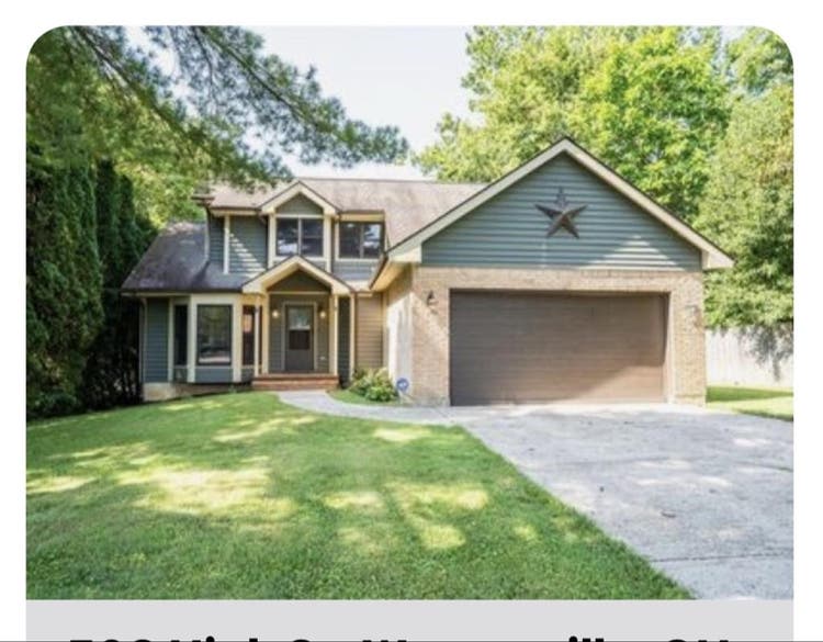 Nice , big house. Lots of privacy.