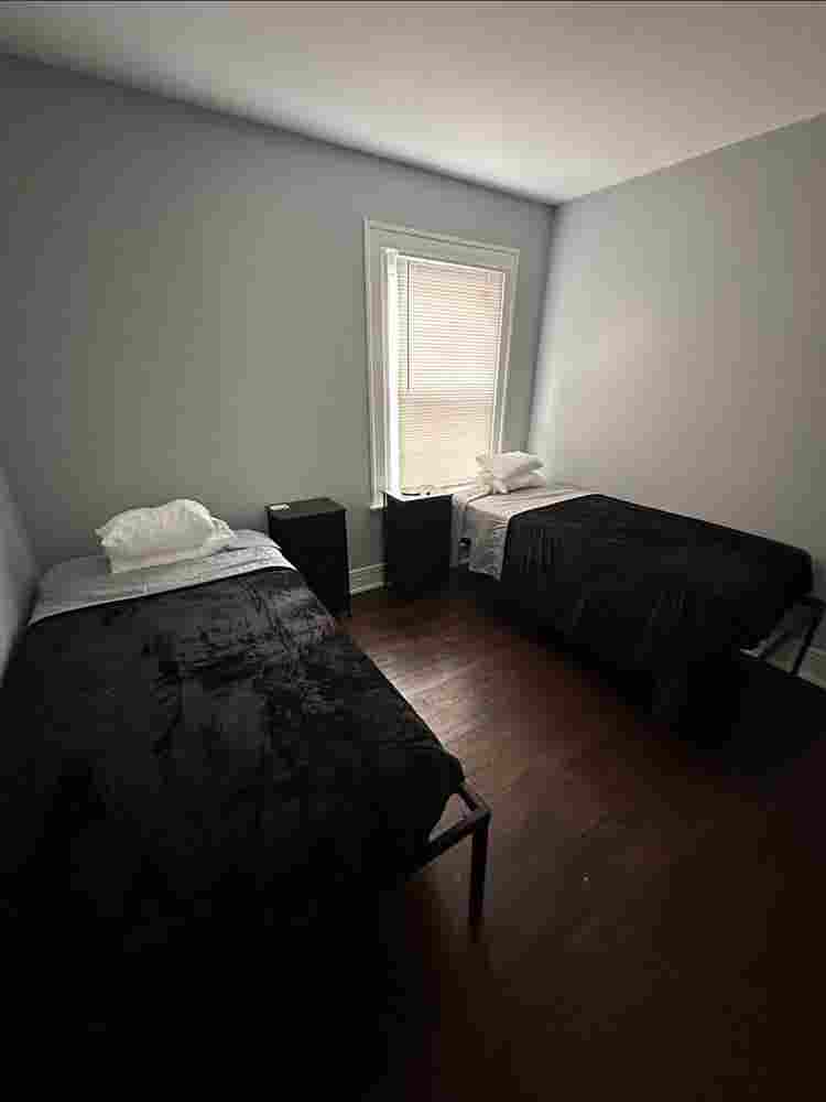 MEN ONLY 
Rooms for rent  monthly