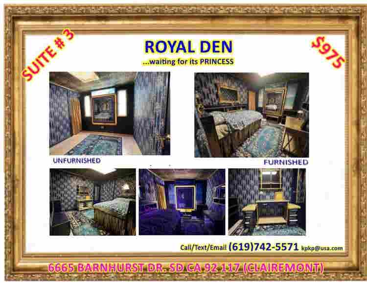 3 Rooms Vacant - Clairemontt
