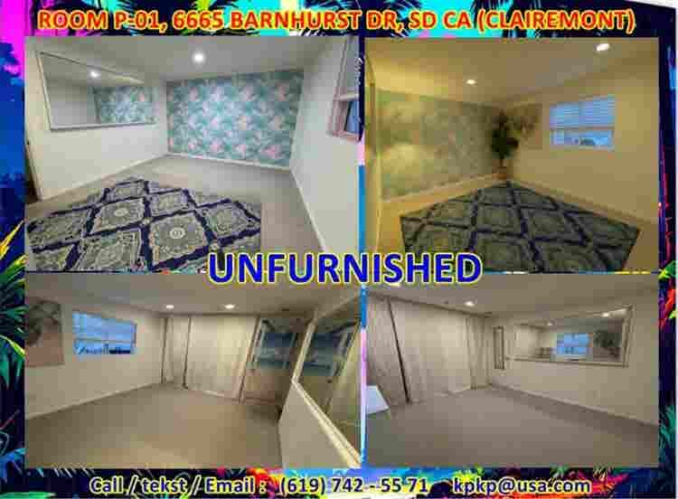 3 Rooms Vacant - Clairemontt