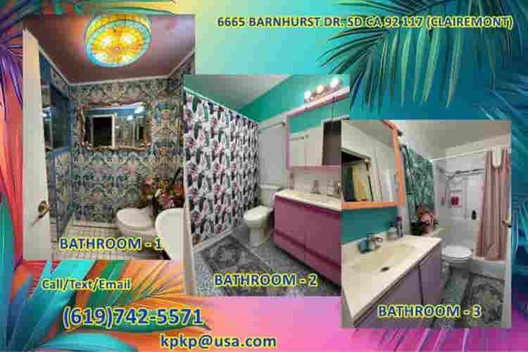 3 Rooms Vacant - Clairemontt