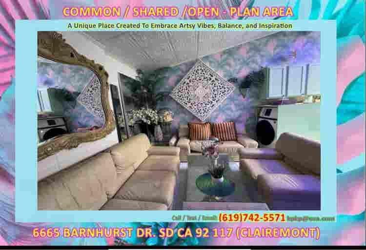 3 Rooms Vacant - Clairemontt