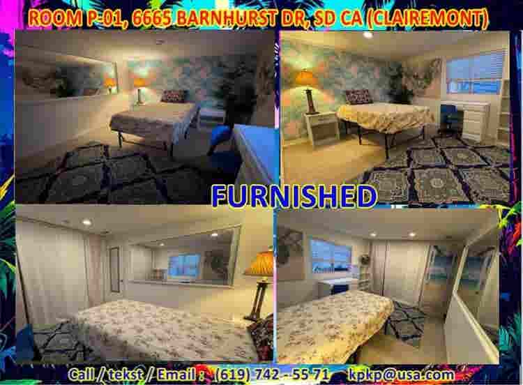 3 Rooms Vacant - Clairemontt