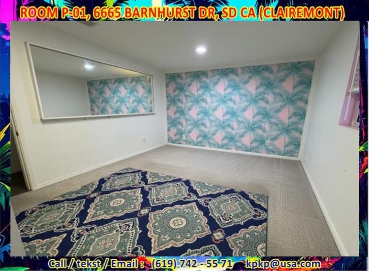 3 Rooms Vacant - Clairemontt