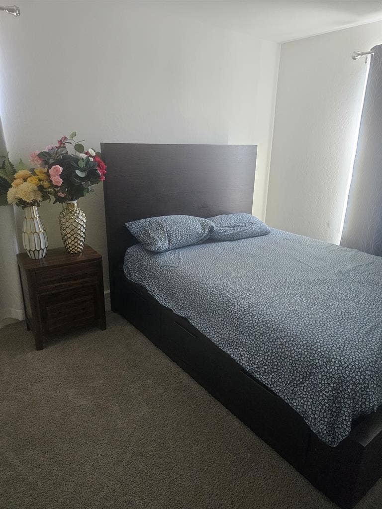 Private room available for female